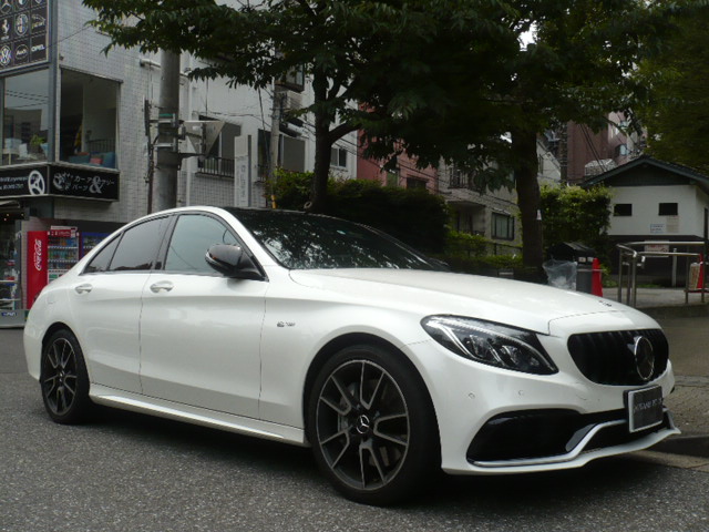 Ｗ２０５ 63フェイス フロントバンパーkit